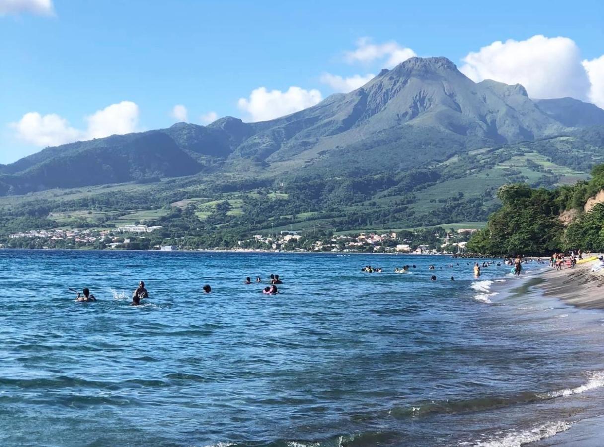 Carribbean Madicreole Au Carbet Villa Ле Карбе Екстериор снимка
