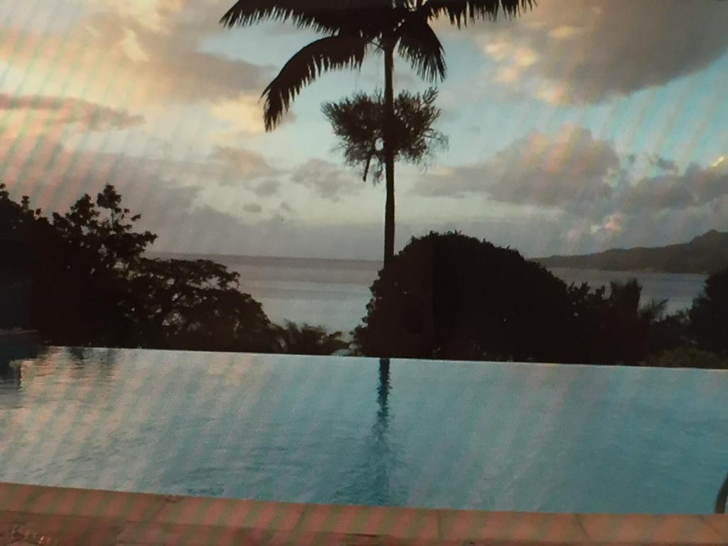 Carribbean Madicreole Au Carbet Villa Ле Карбе Екстериор снимка
